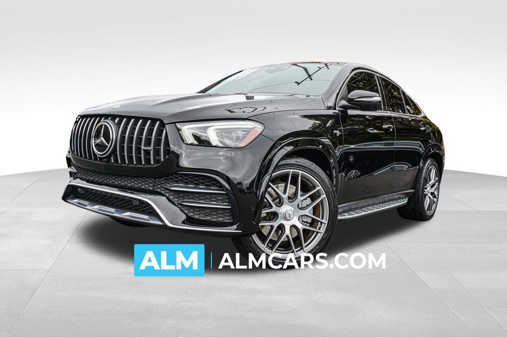2021 Mercedes-Benz AMG GLE 53 4MATIC
