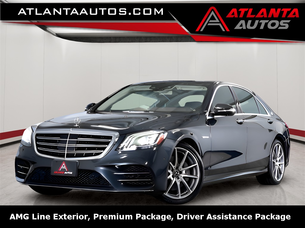 2019 Mercedes-Benz S 560 Sedan