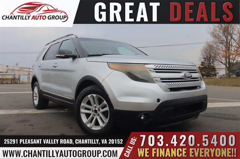 2013 Ford Explorer XLT