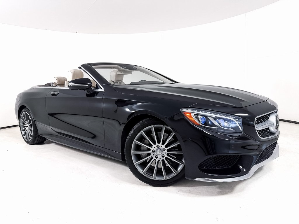 2017 Mercedes-Benz S 550 Convertible