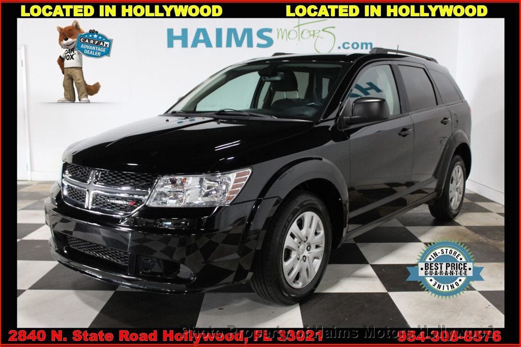 2020 Dodge Journey SE Value