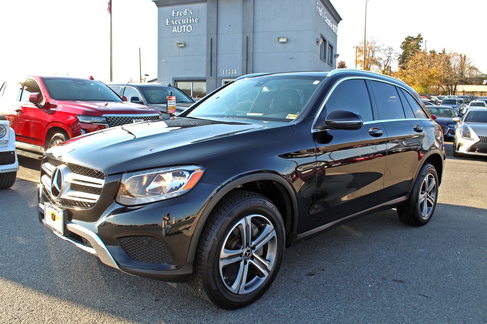 2018 Mercedes-Benz GLC 300