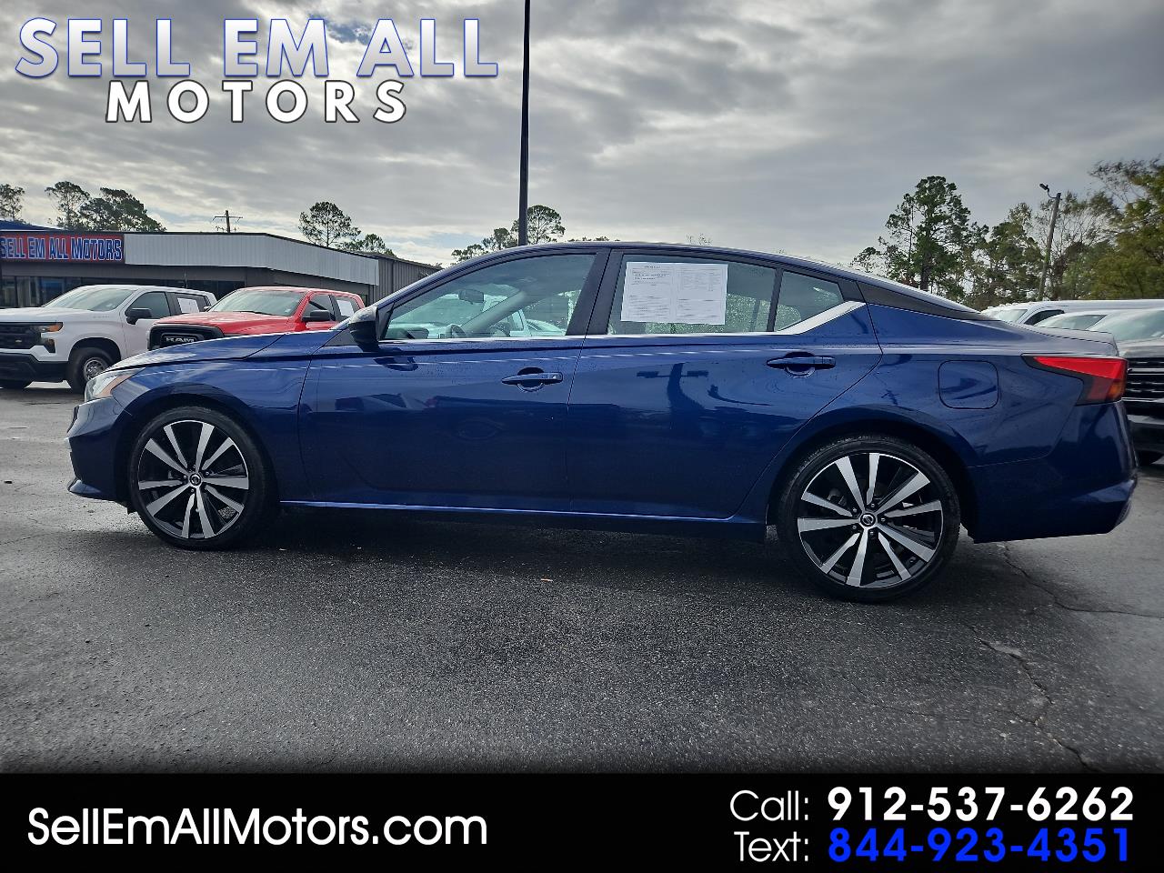 2021 Nissan Altima SR