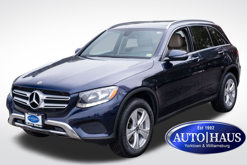 2018 Mercedes-Benz GLC 300 4MATIC