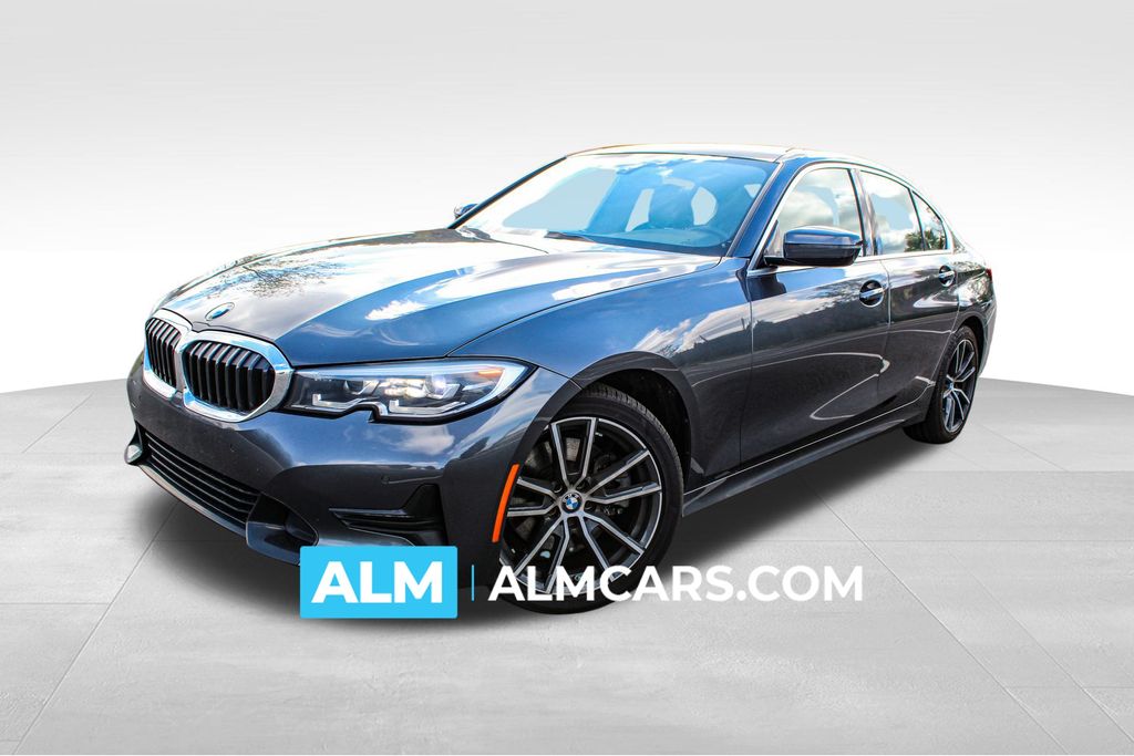 2022 BMW 3 Series Sedan 330i