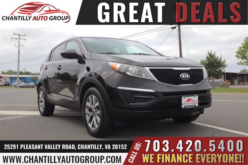 2016 Kia Sportage LX