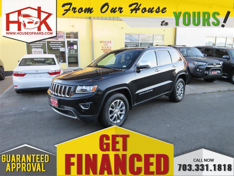2015 Jeep Grand Cherokee Limited