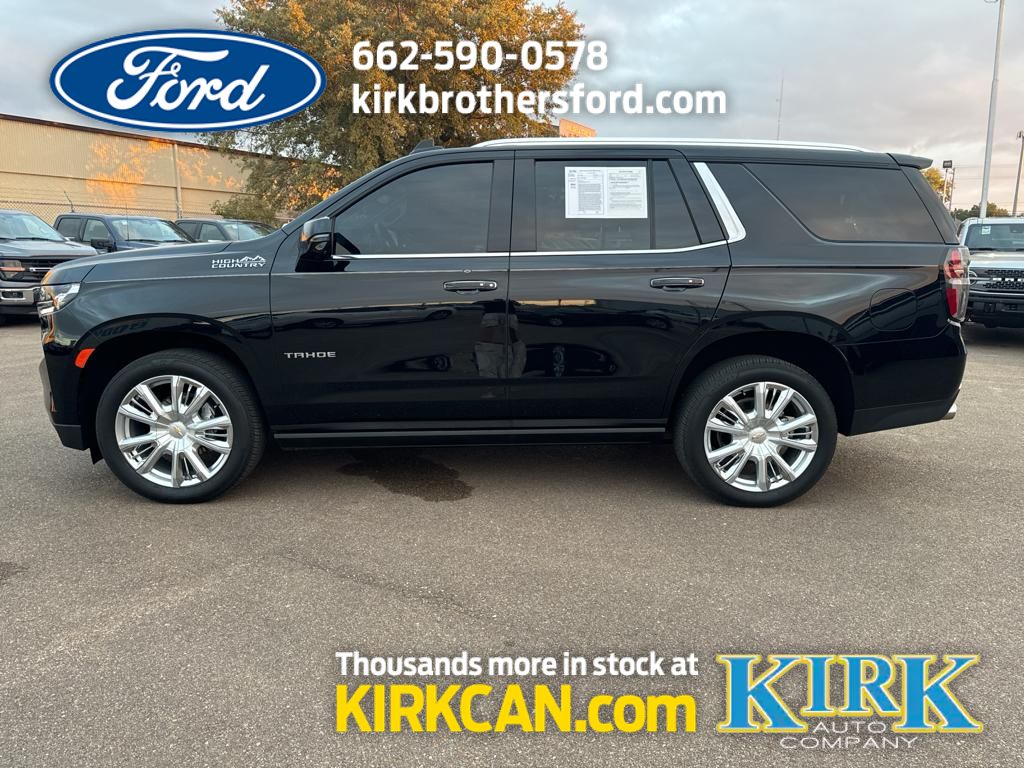 2023 Chevrolet Tahoe High Country 3LZ