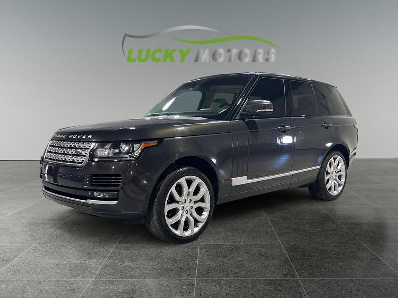 2014 Land Rover Range Rover HSE