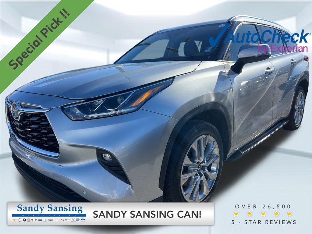 2021 Toyota Highlander Hybrid Limited