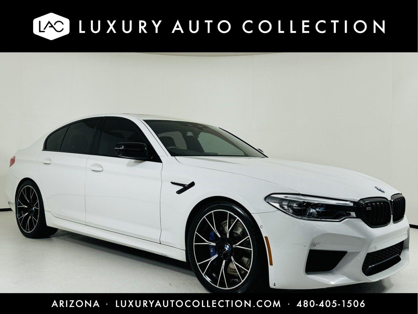 2019 BMW M5 Sedan Competition