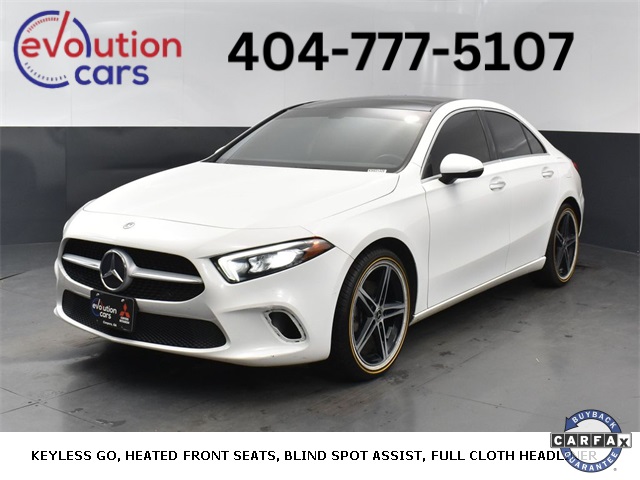 2019 Mercedes-Benz A 220