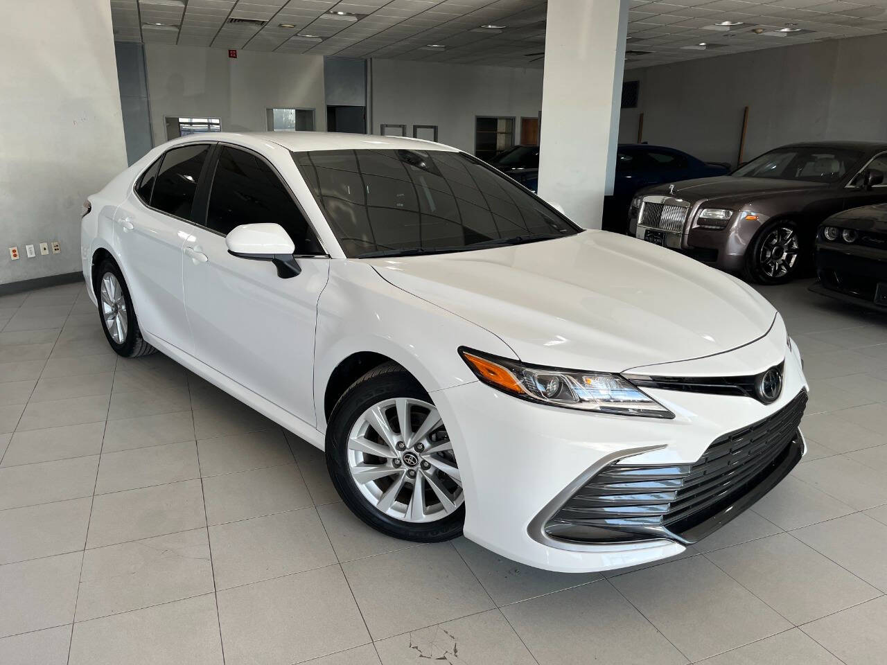 2022 Toyota Camry LE