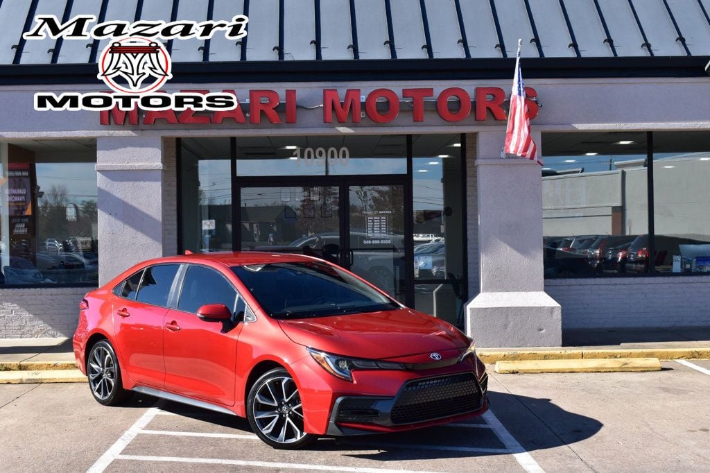 2020 Toyota Corolla SE Sedan