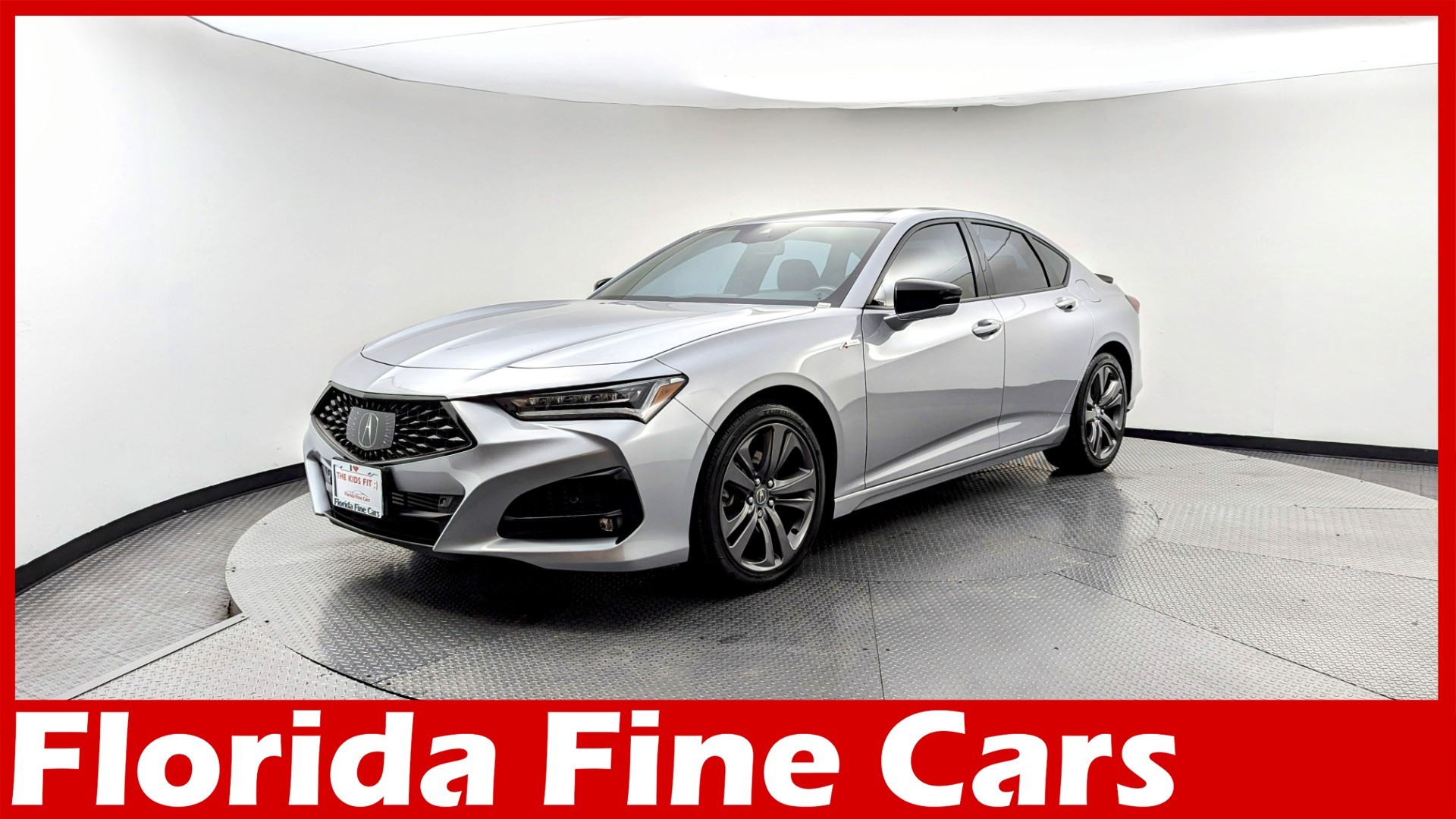 2021 Acura TLX w/A-Spec Pkg