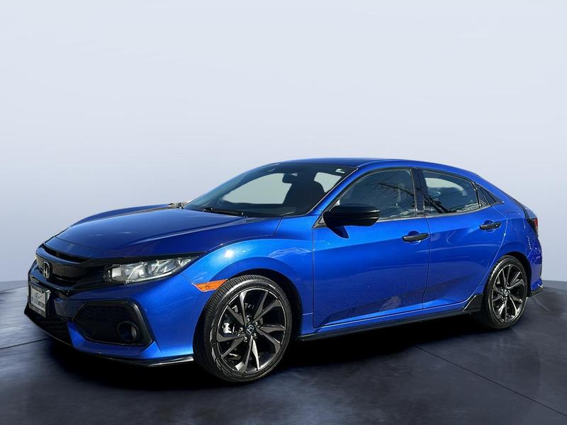 2019 Honda Civic Hatchback Sport