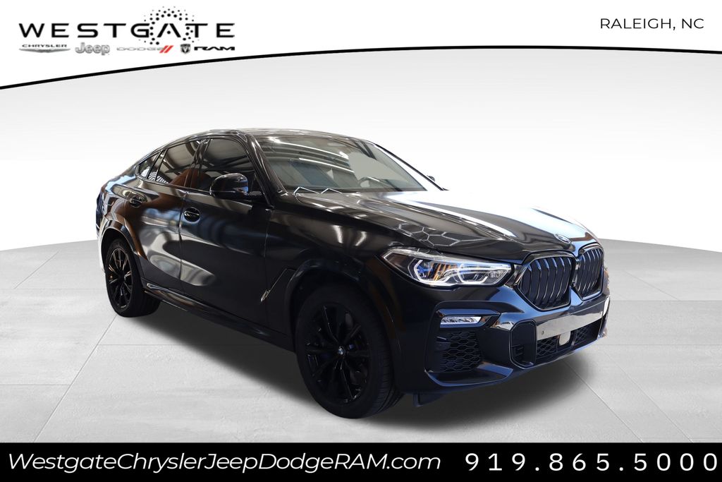 2020 BMW X6 Sports Activity Vehicle M50i