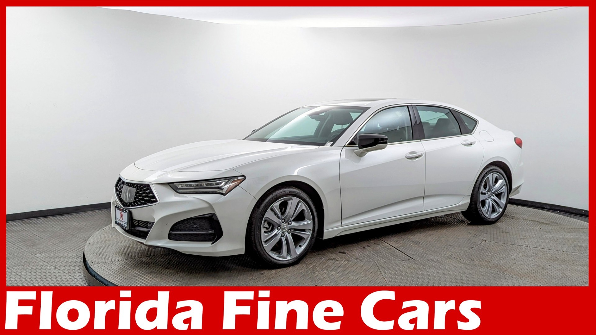2021 Acura TLX w/Technology Pkg