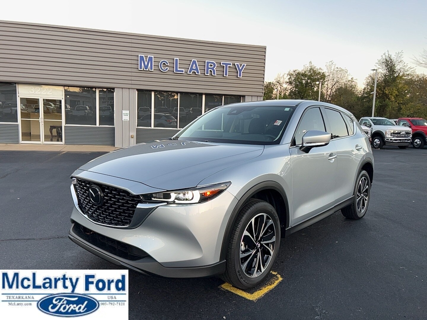 2023 MAZDA CX-5 2.5 S Premium