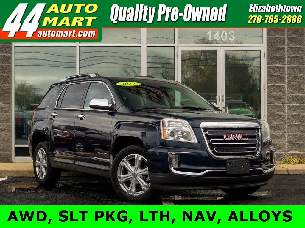 2017 GMC Terrain SLT 4SA