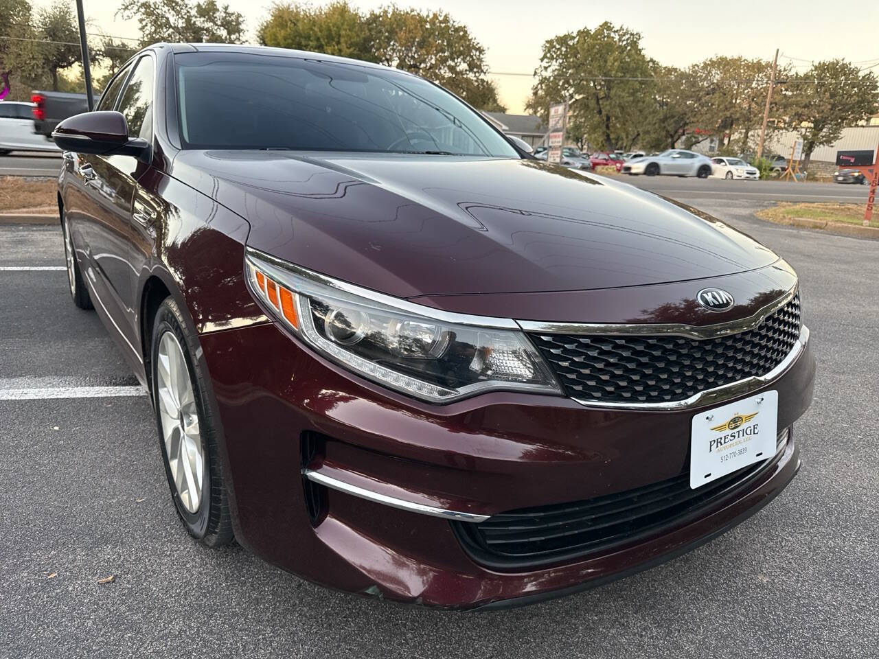 2018 Kia Optima EX