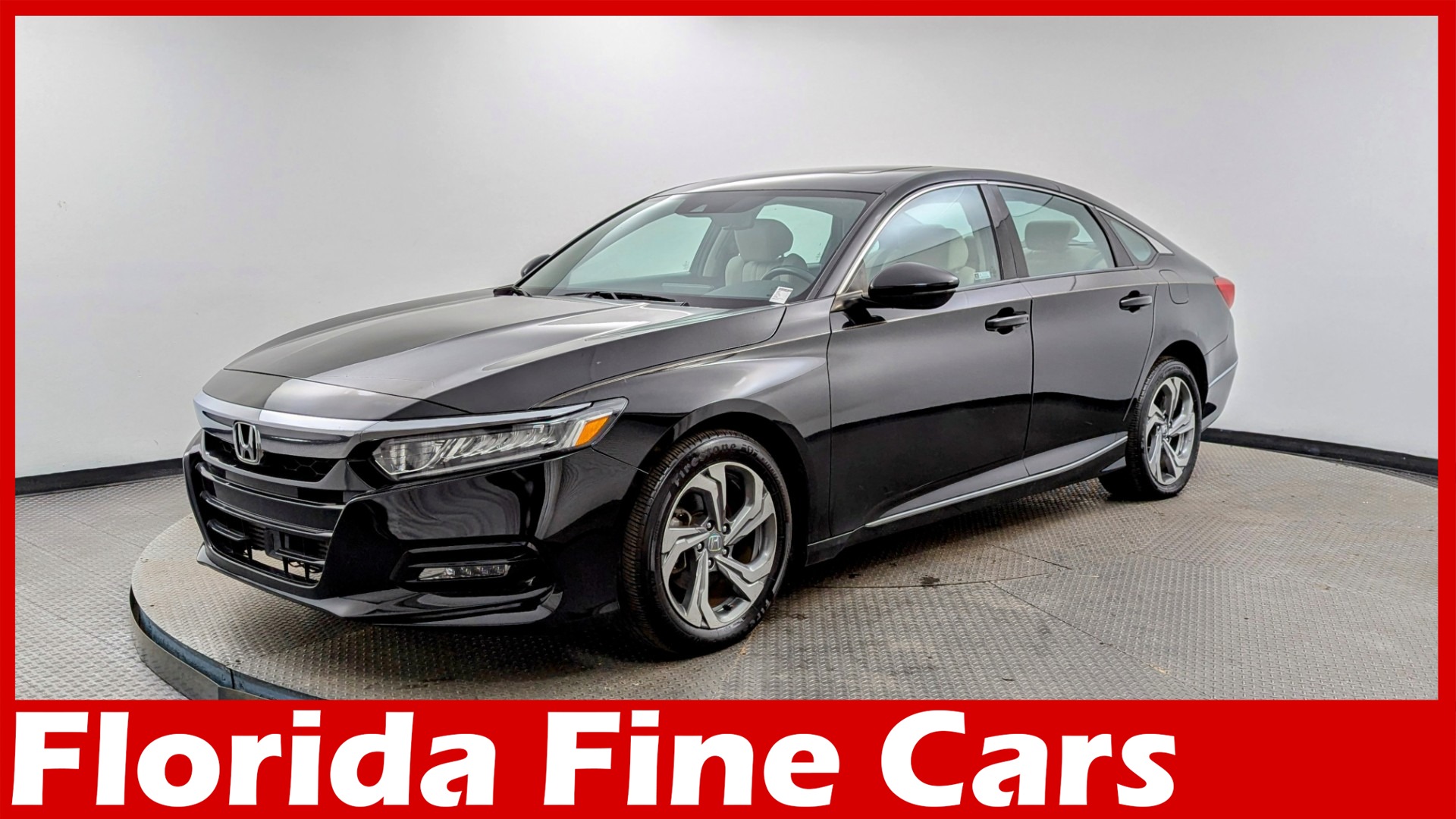 2018 Honda Accord Sedan EX-L 1.5T