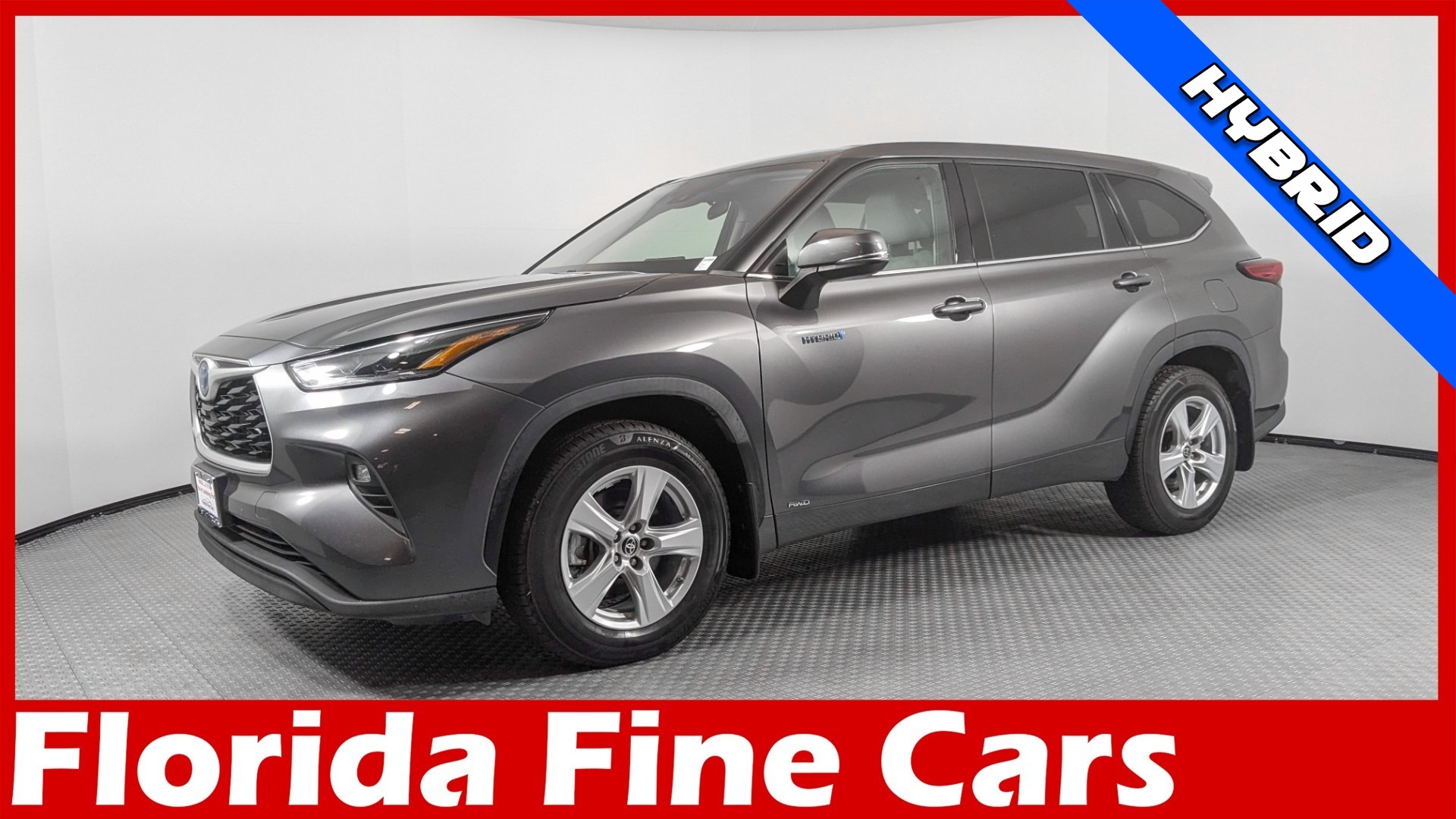 2021 Toyota Highlander Hybrid LE