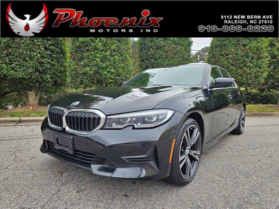 2021 BMW 3 Series Sedan 330i xDrive