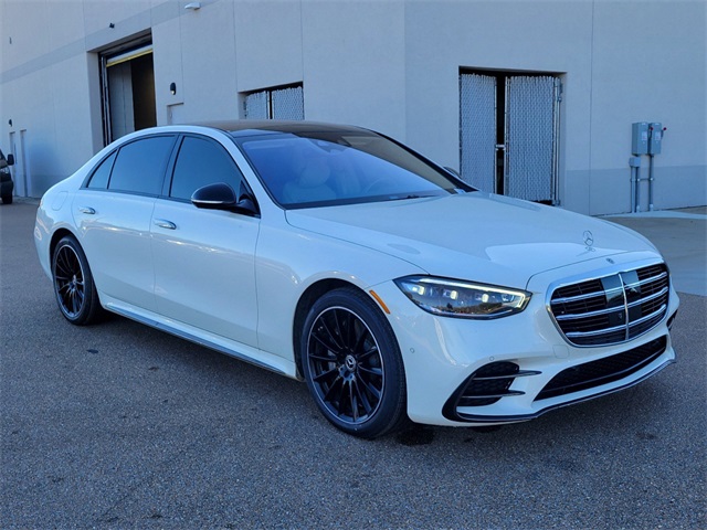 2023 Mercedes-Benz S 500 4MATIC