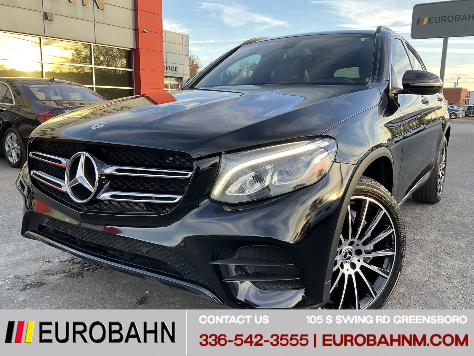 2019 Mercedes-Benz GLC 300