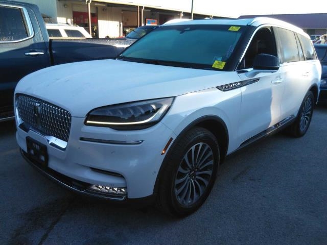 2020 Lincoln Aviator Reserve