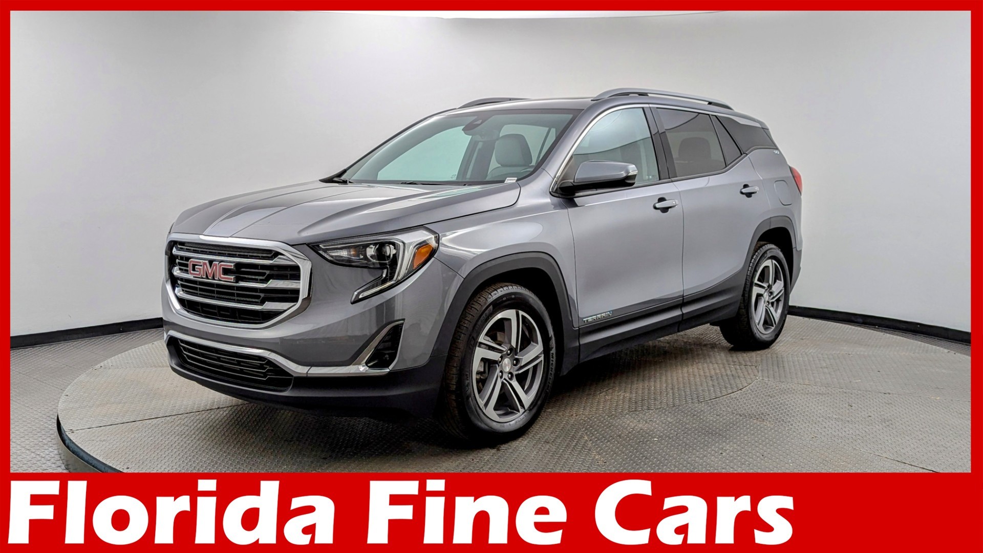 2021 GMC Terrain SLT 4SA