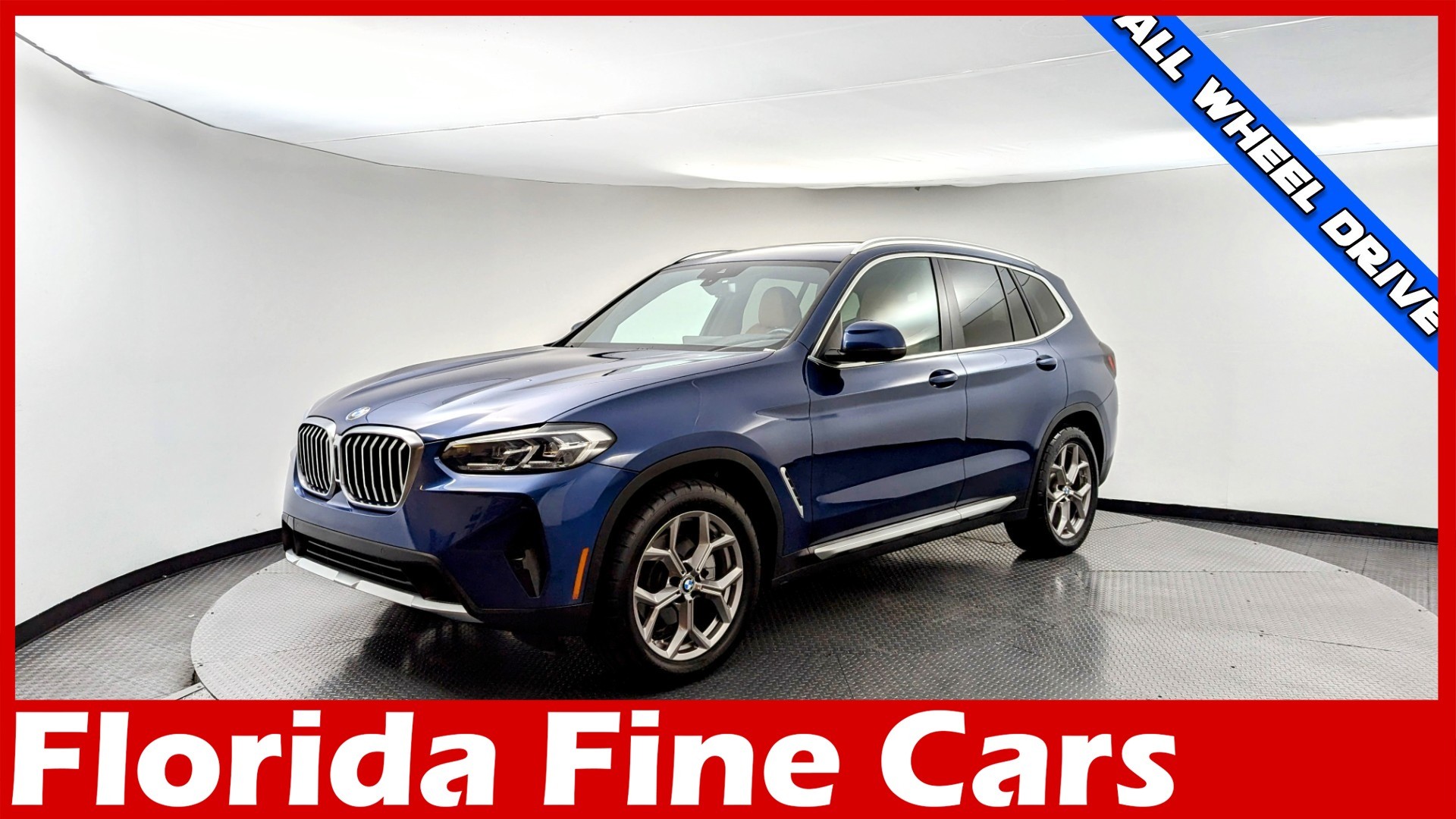 2022 BMW X3 Sports Activity Vehicle xDrive30i