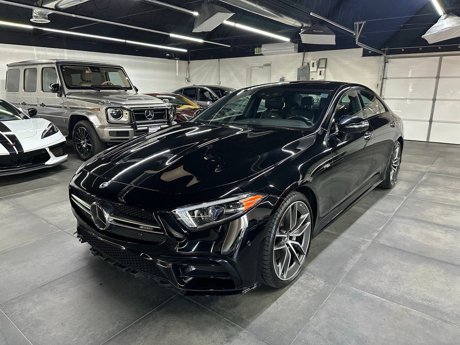 2020 Mercedes-Benz AMG CLS 53 4MATIC
