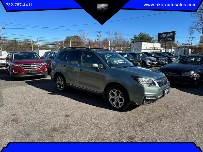 2017 Subaru Forester 2.5i Touring