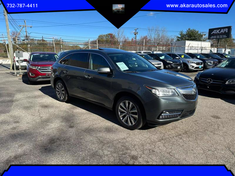 2014 Acura MDX w/Technology Pkg