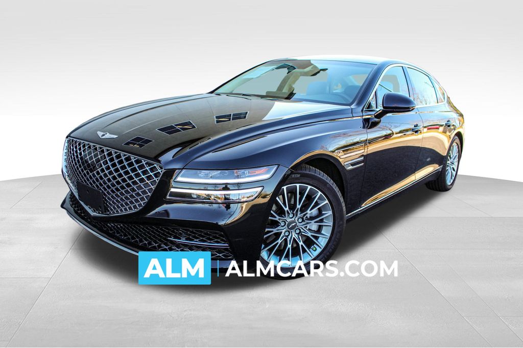 2024 Genesis G80 2.5T
