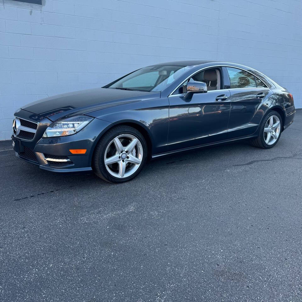 2014 Mercedes-Benz CLS 550 4MATIC