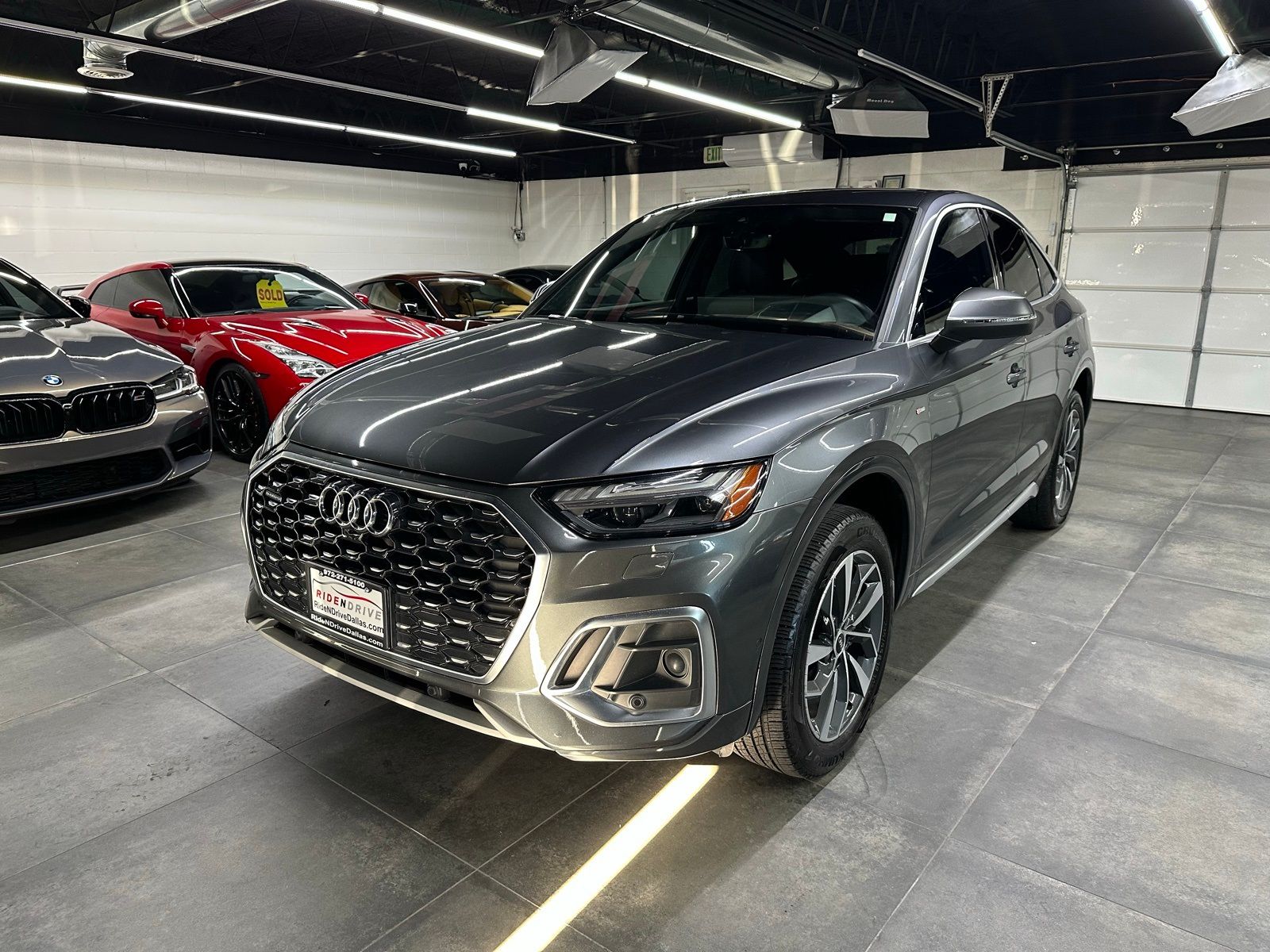 2022 Audi Q5 Sportback S line Prestige