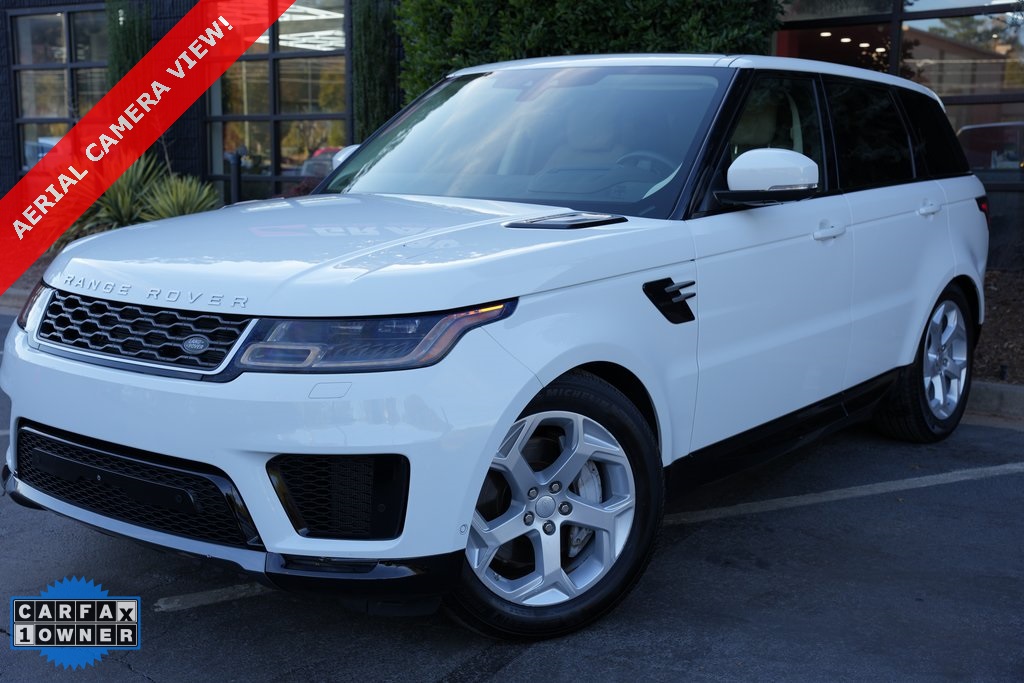 2018 Land Rover Range Rover Sport HSE