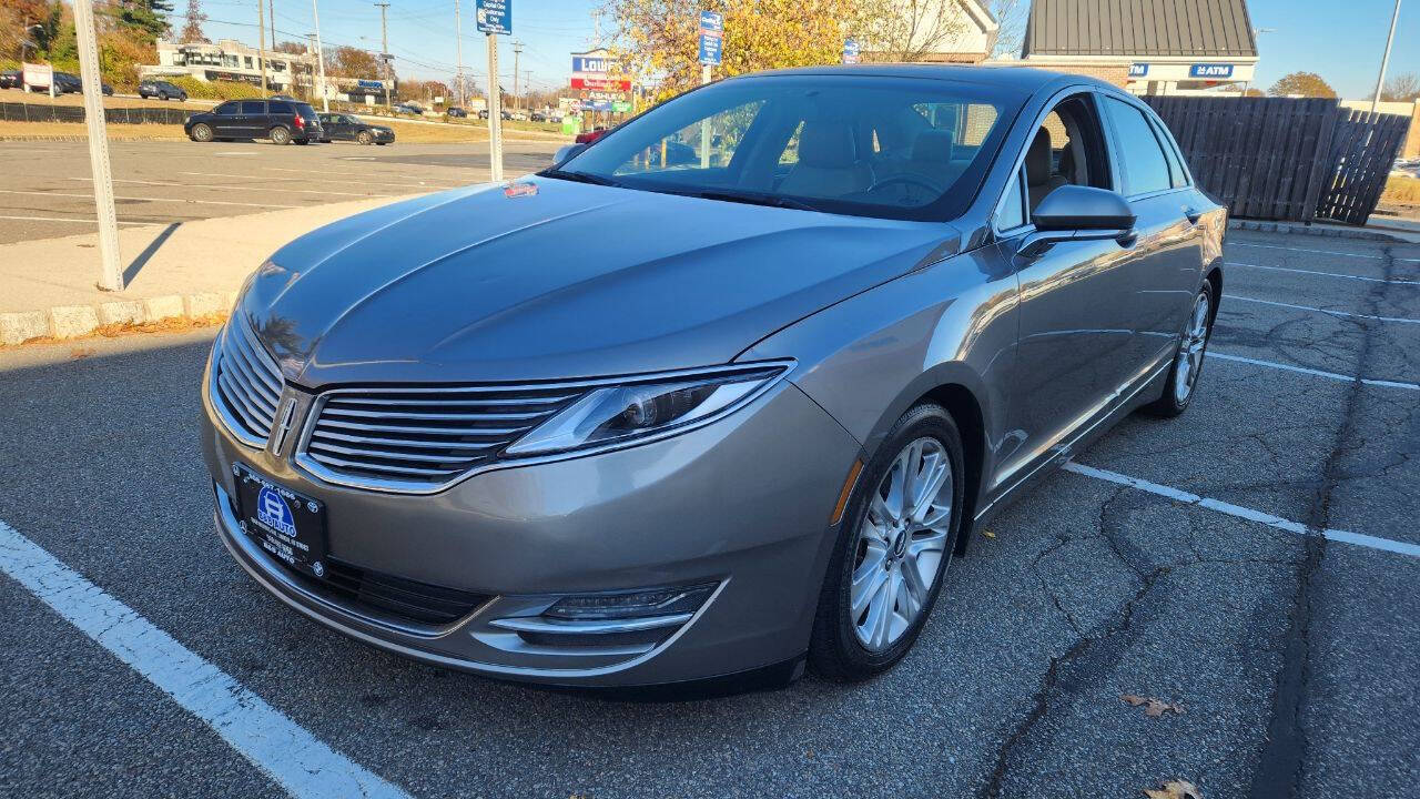 2016 Lincoln MKZ