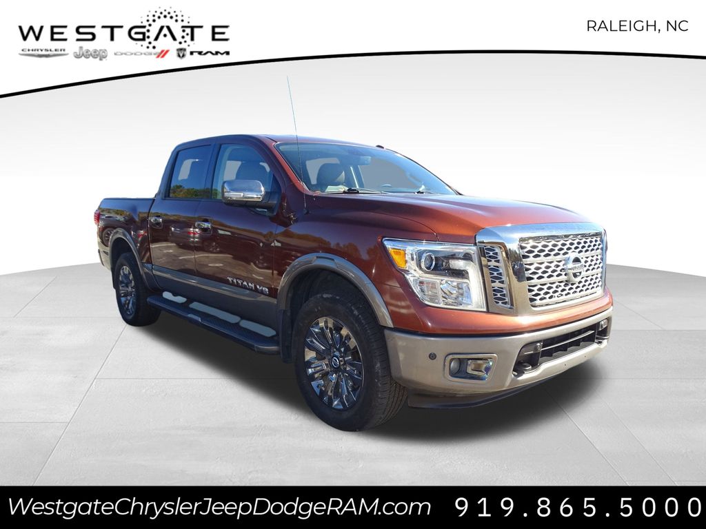 2018 Nissan TITAN Platinum Reserve Crew Cab Extra Short Bed