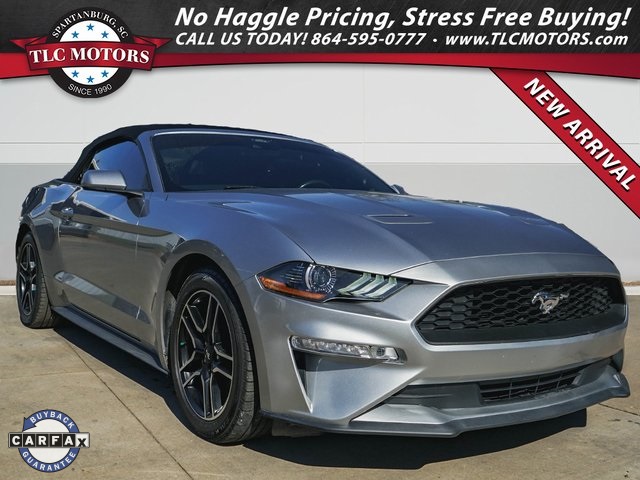 2021 Ford Mustang EcoBoost Premium Convertible