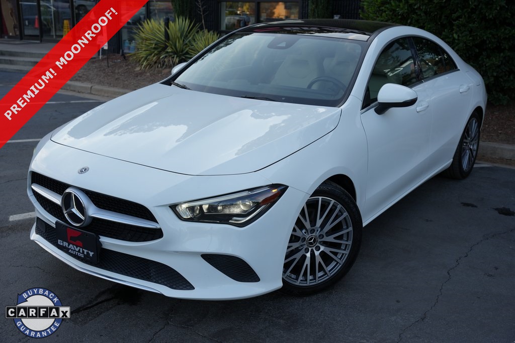 2020 Mercedes-Benz CLA 250 4MATIC