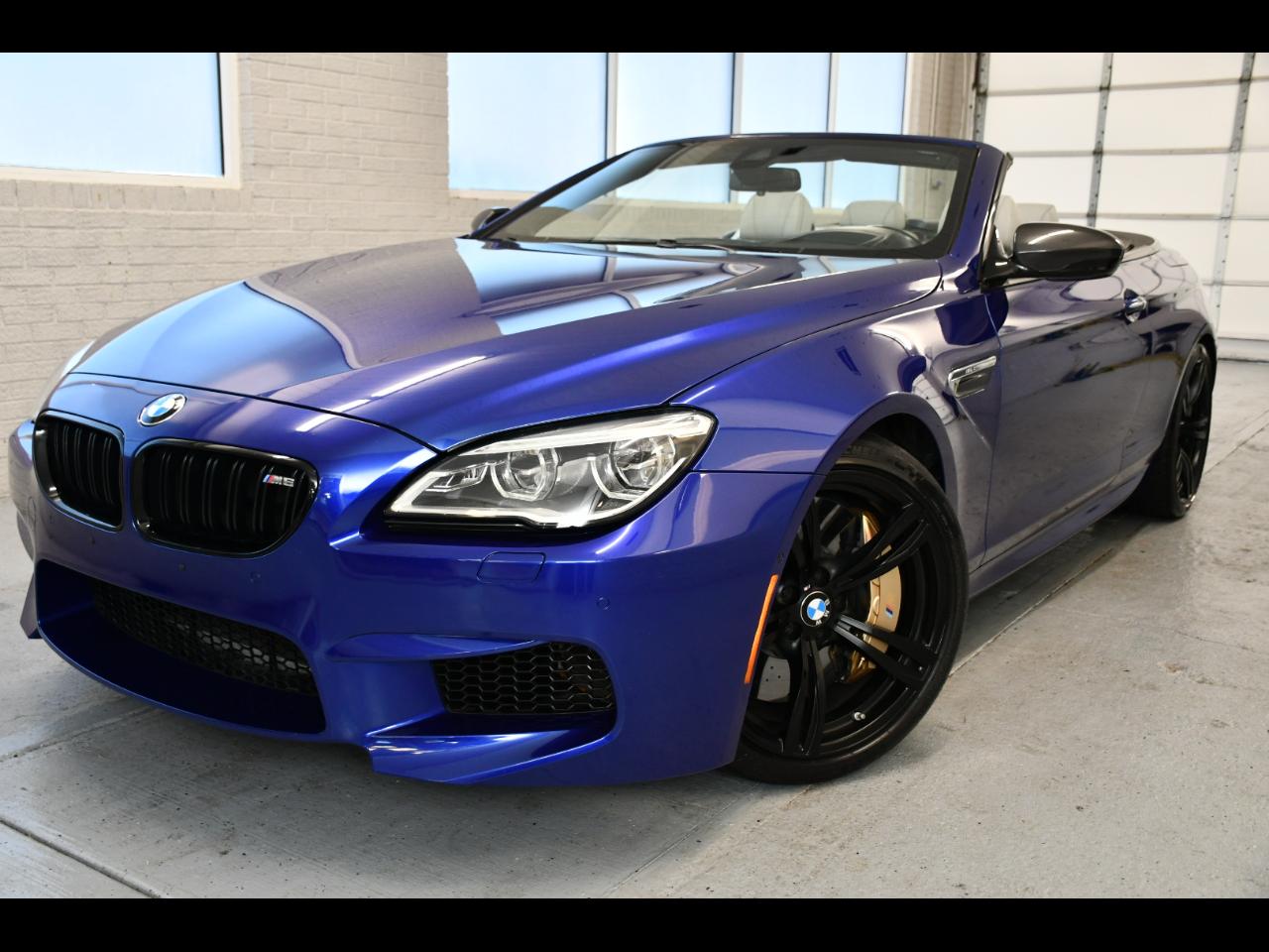 2017 BMW M6 Convertible