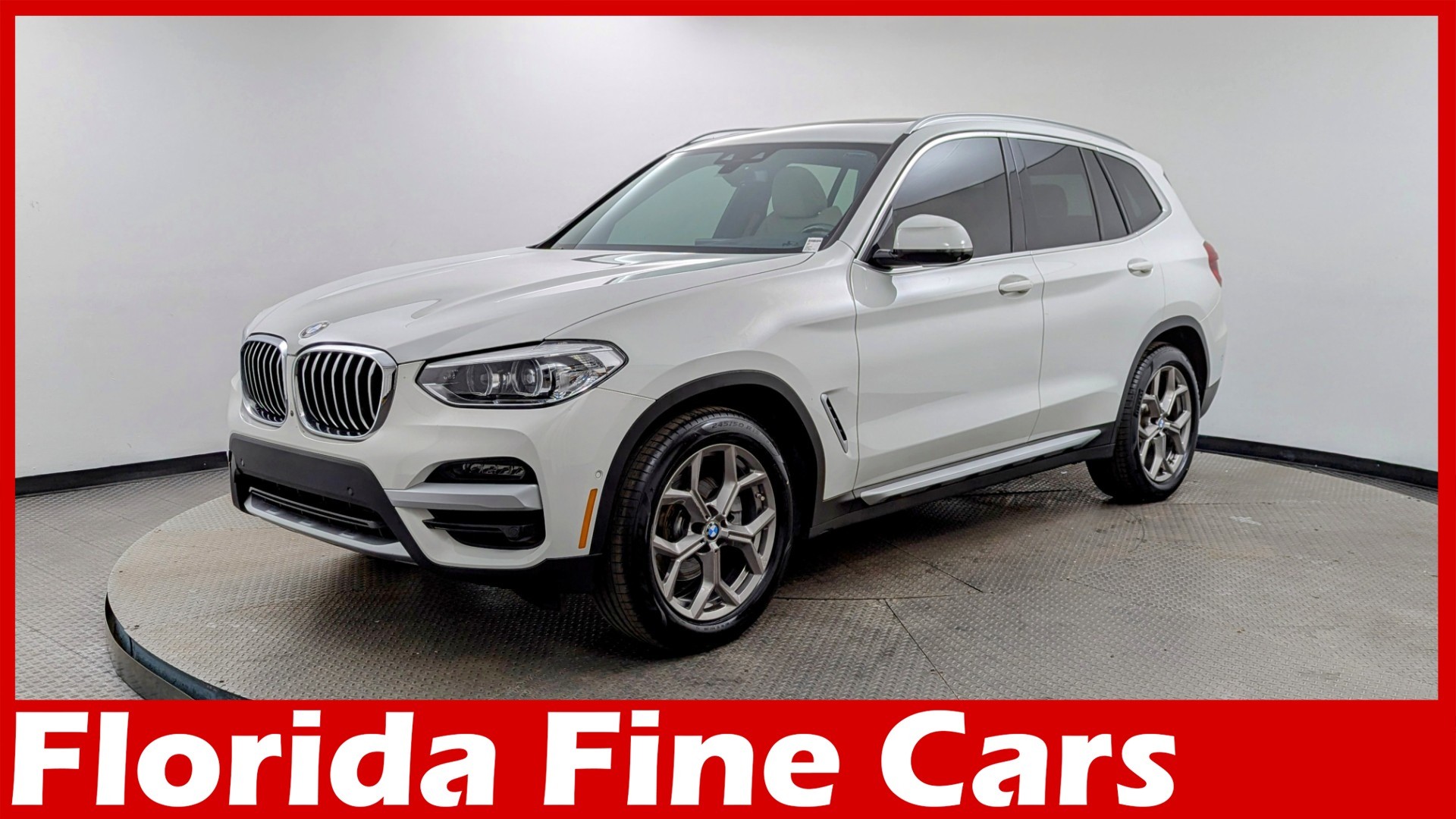 2021 BMW X3 Sports Activity Vehicle sDrive30i
