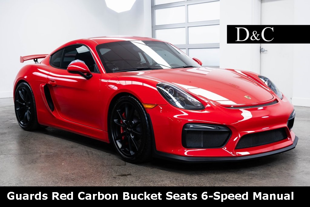 2016 Porsche Cayman GT4