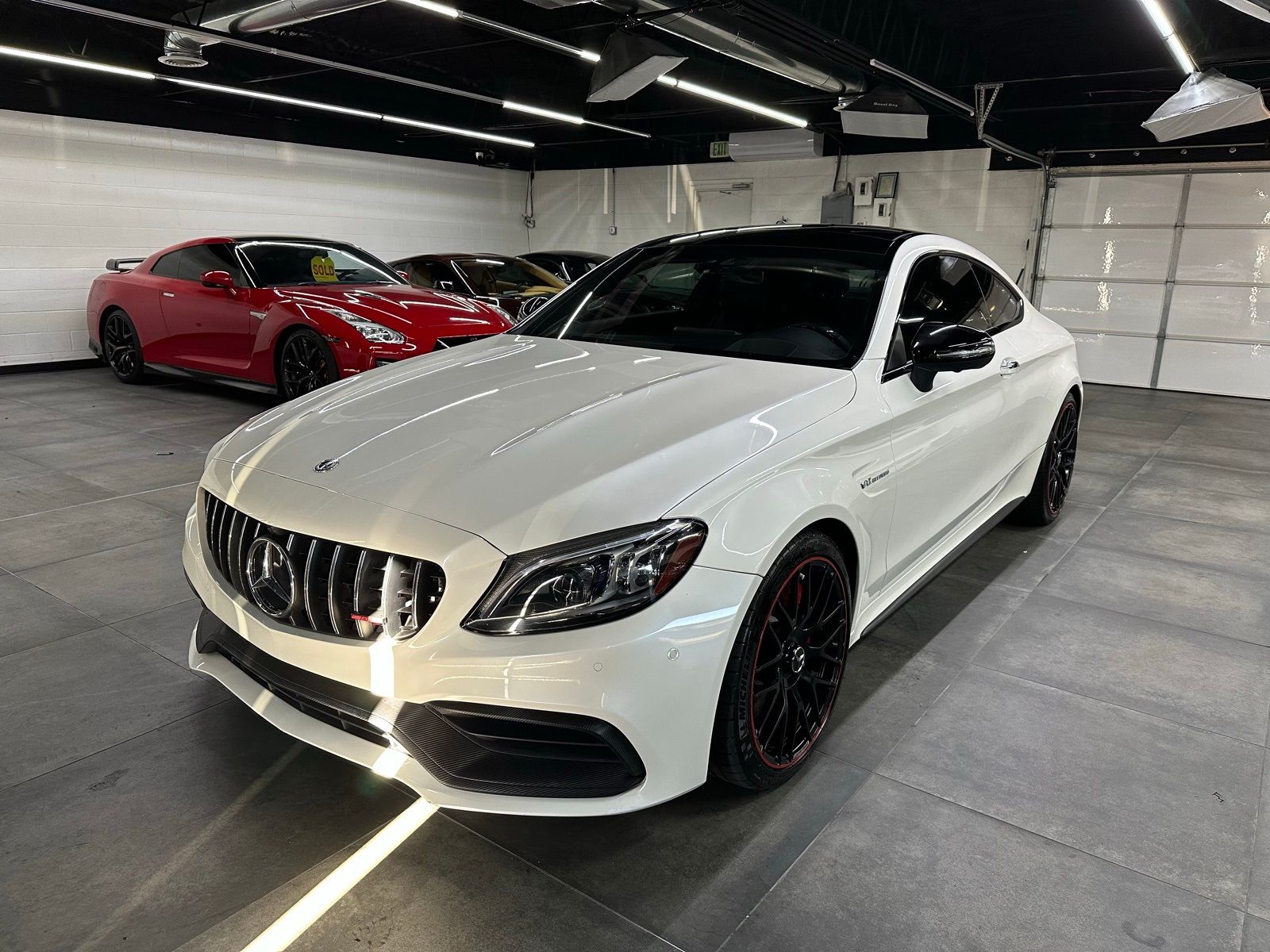 2019 Mercedes-Benz AMG C 63 S Coupe
