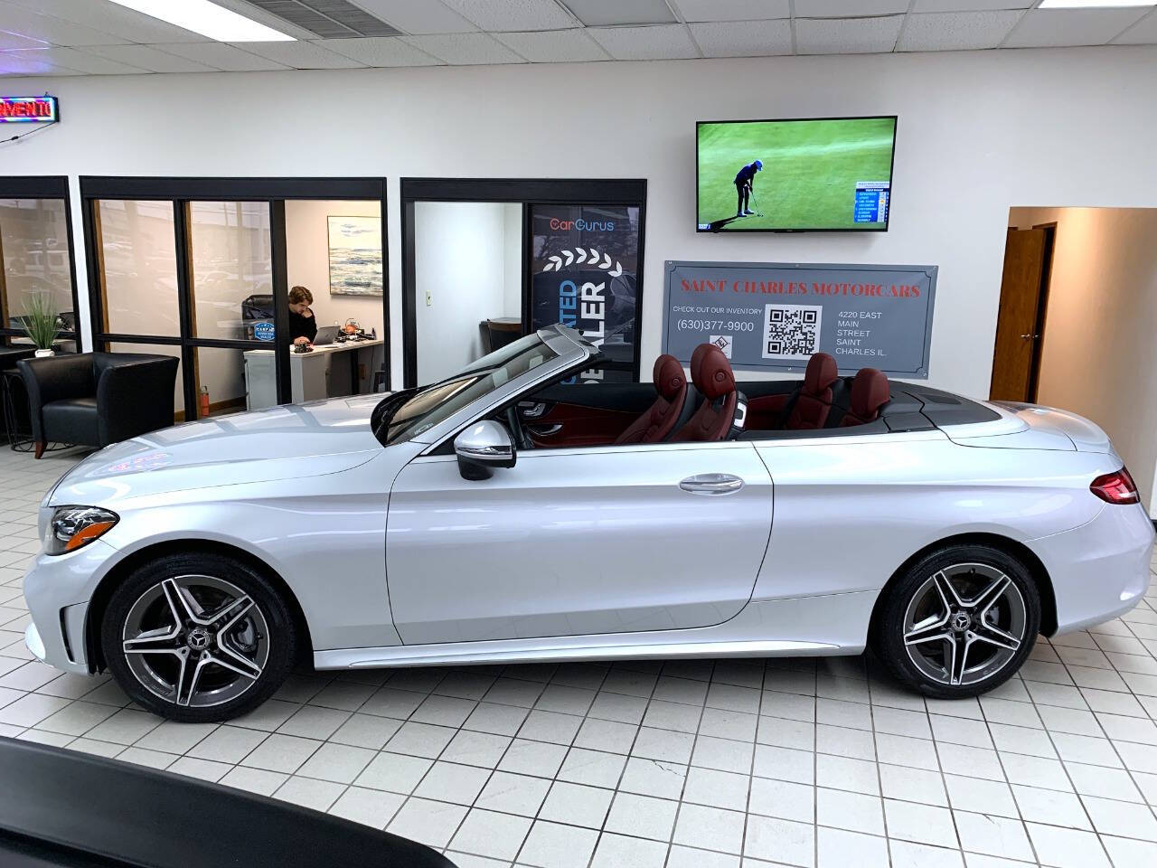 2021 Mercedes-Benz C 300 4MATIC Convertible