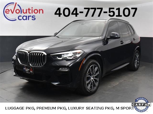2019 BMW X5 Sports Activity Vehicle xDrive50i M SPORT LINE